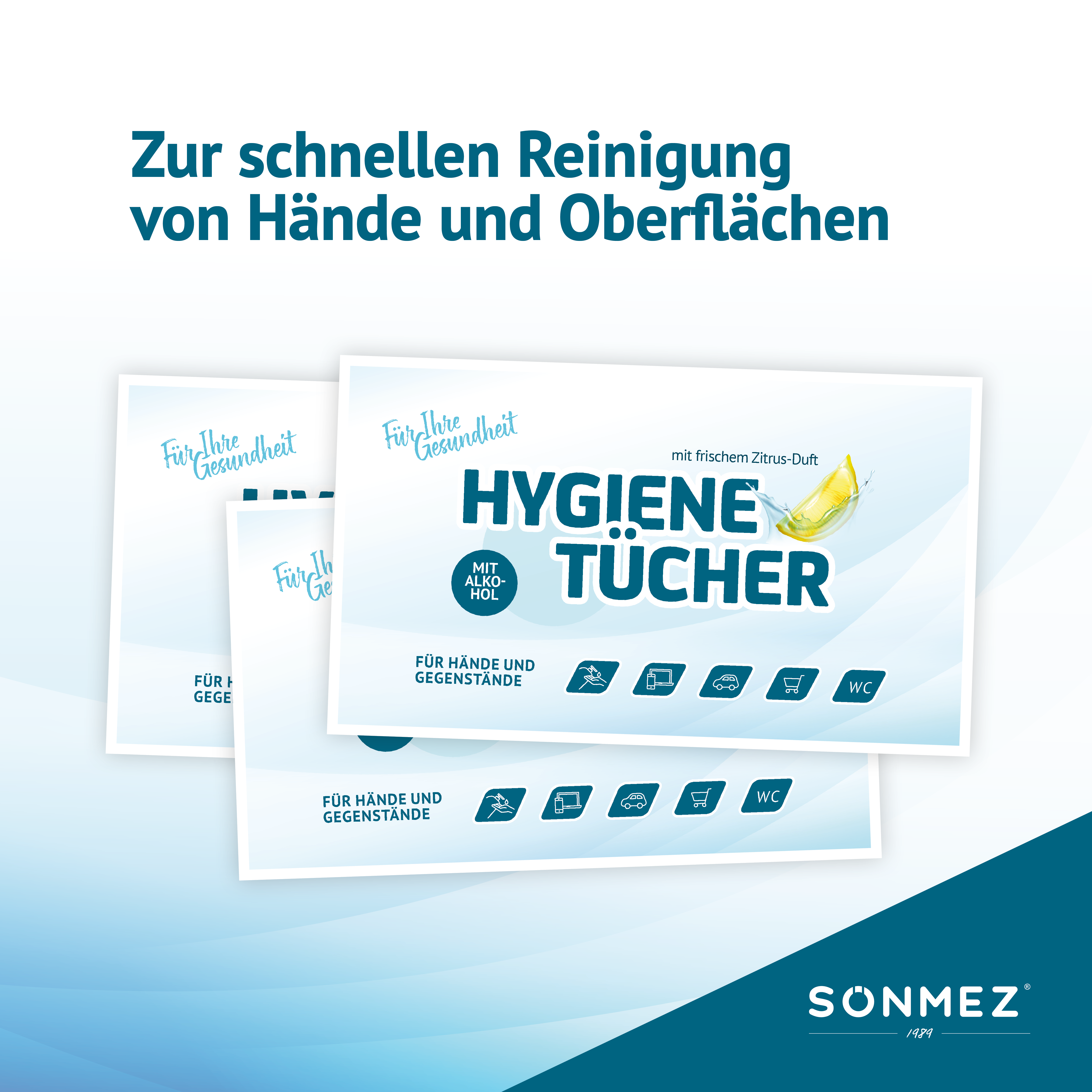 Hygiene Tücher